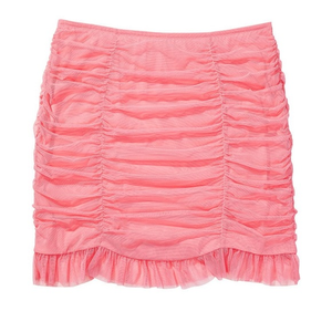 VICTORIA'S‎ SECRET Ruched Mini Skirt Size M
